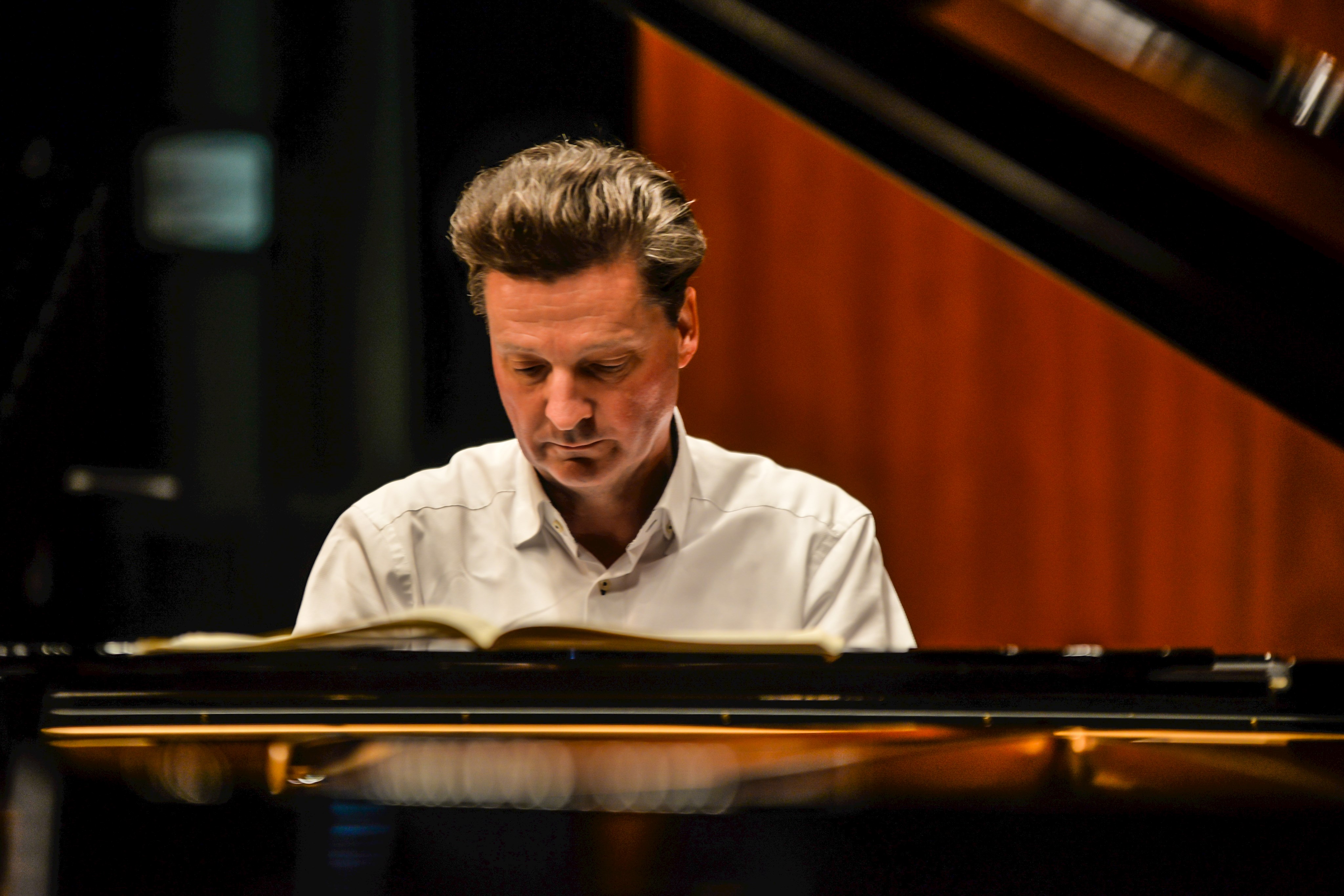 Pianist Christoph Soldan