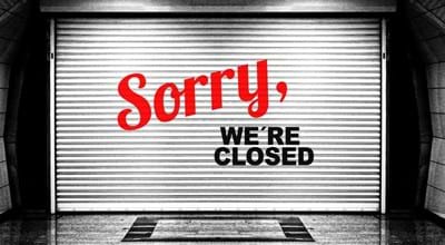 Wir haben geschlossen (Quelle: Pixabay)