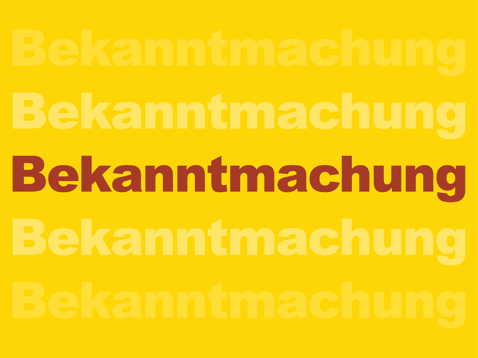 Bekanntmachung - Verordnung zur Änderung der Verordnung über Parkgebühren
