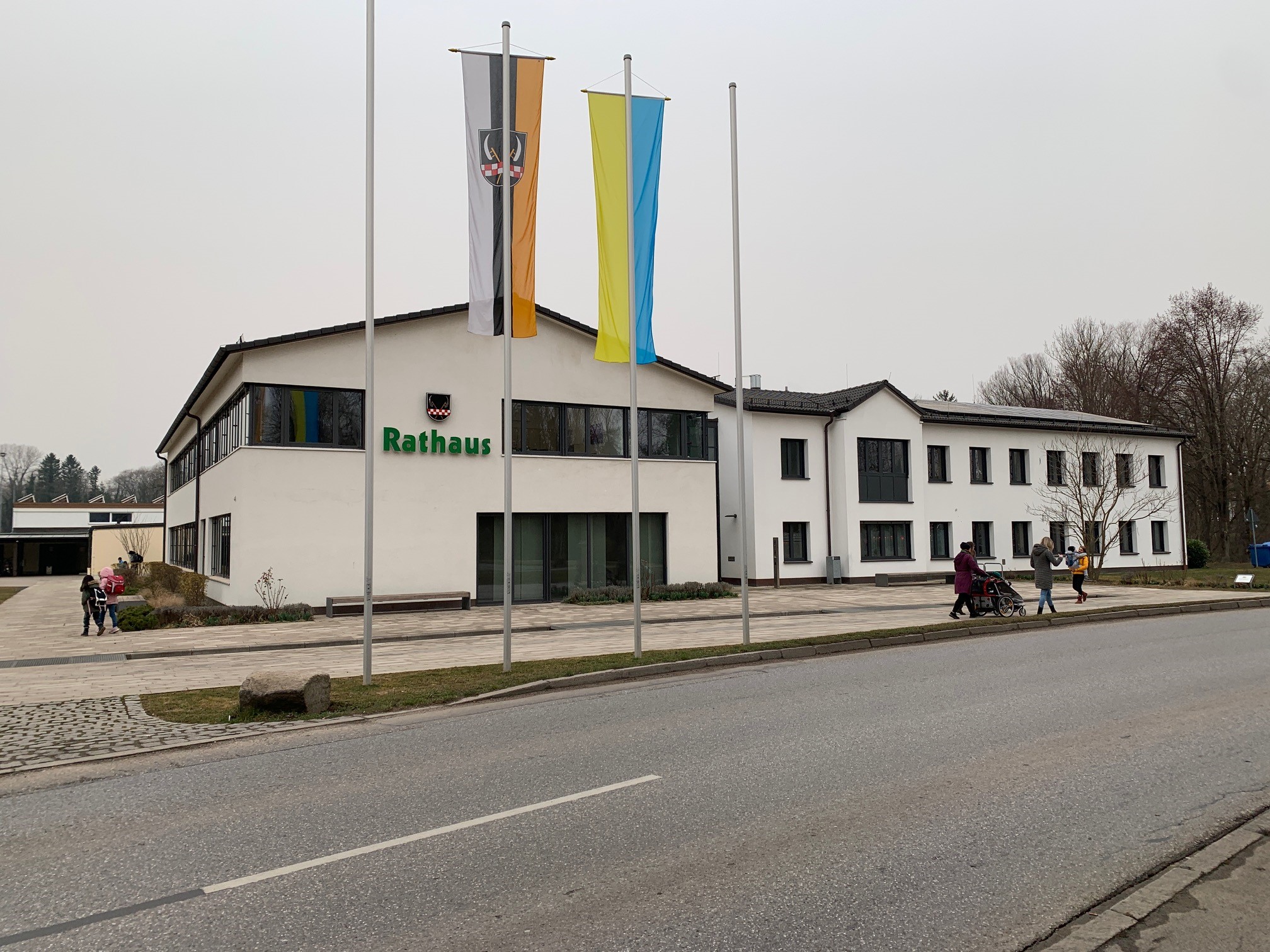 Emmering zeigt sich solidarisch mit der Ukraine