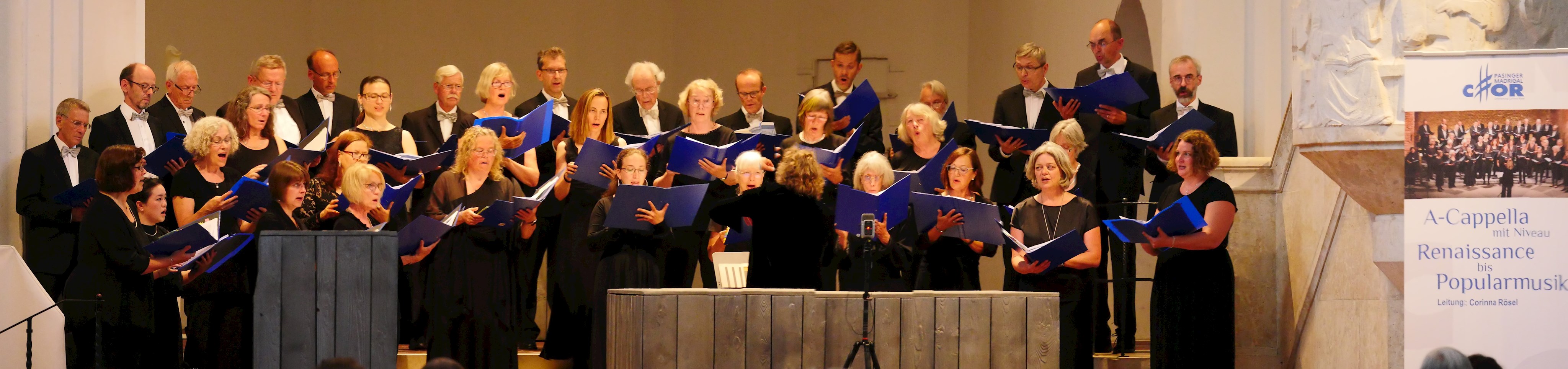 A-capella mit Niveau von der Renaissance bis Popularmusik A-Capella mit Niveau von der Renaissance bis Popmusik