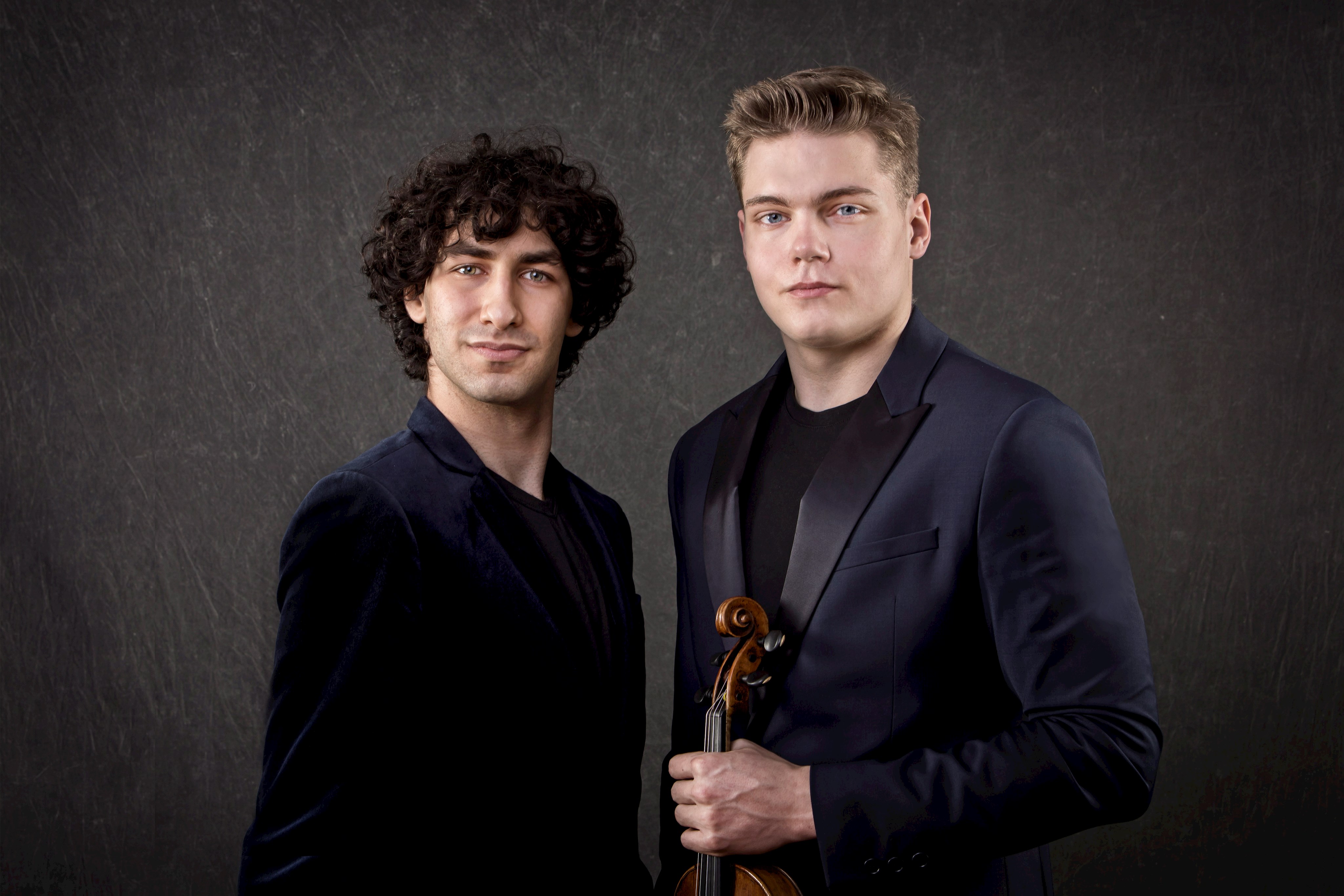 Tassilo Probst, Violine & Maxim Lando, Klavier Leider haben wir keinen Alternativtext zu diesem Bild, aber wir arbeiten daran.