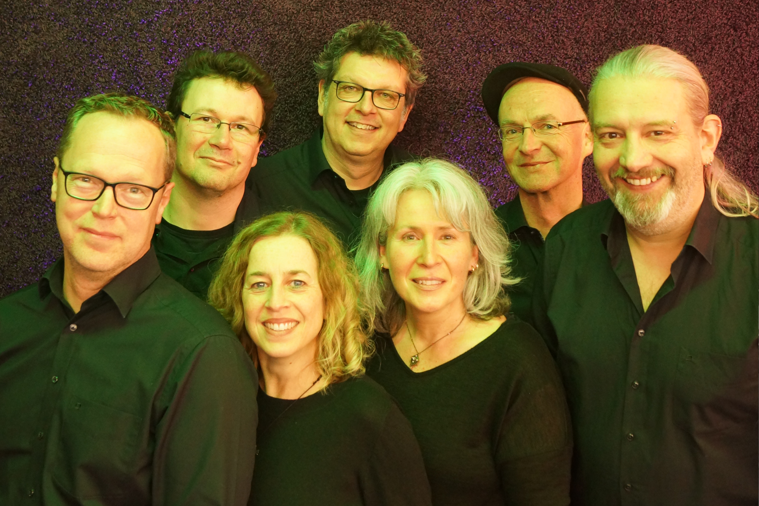 Ingo Horger, Karsten Mohr, "Evi" Graf, "Maikus" Graf, "Liese" Lermer, "Hauzi" und "Uli" Hergert sind die Favoriten.