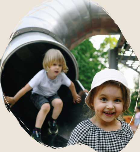 Wir wollen sichere und coole Orte zum Spielen!
