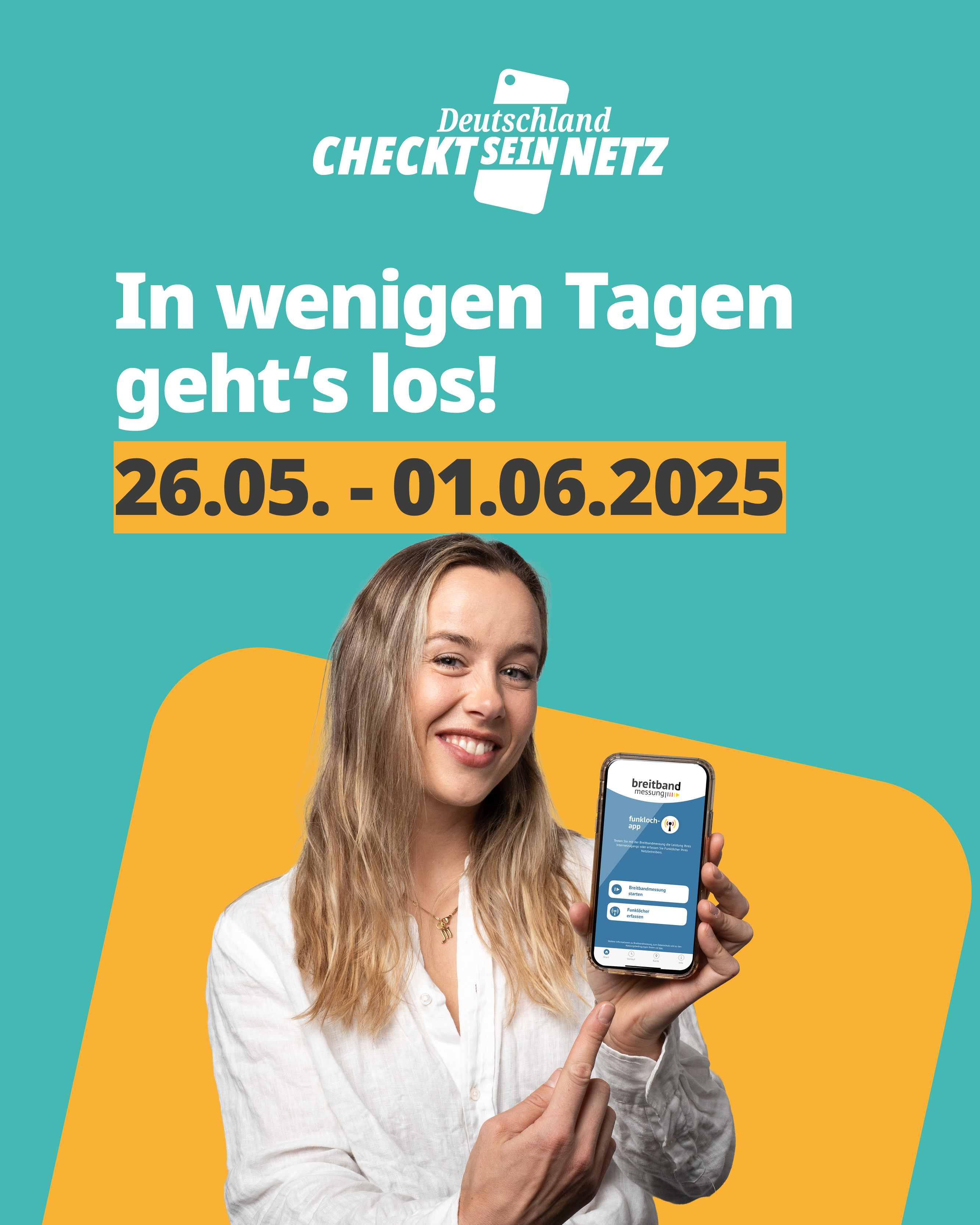 Mitmachen und Funklöcher sichtbar machen!
