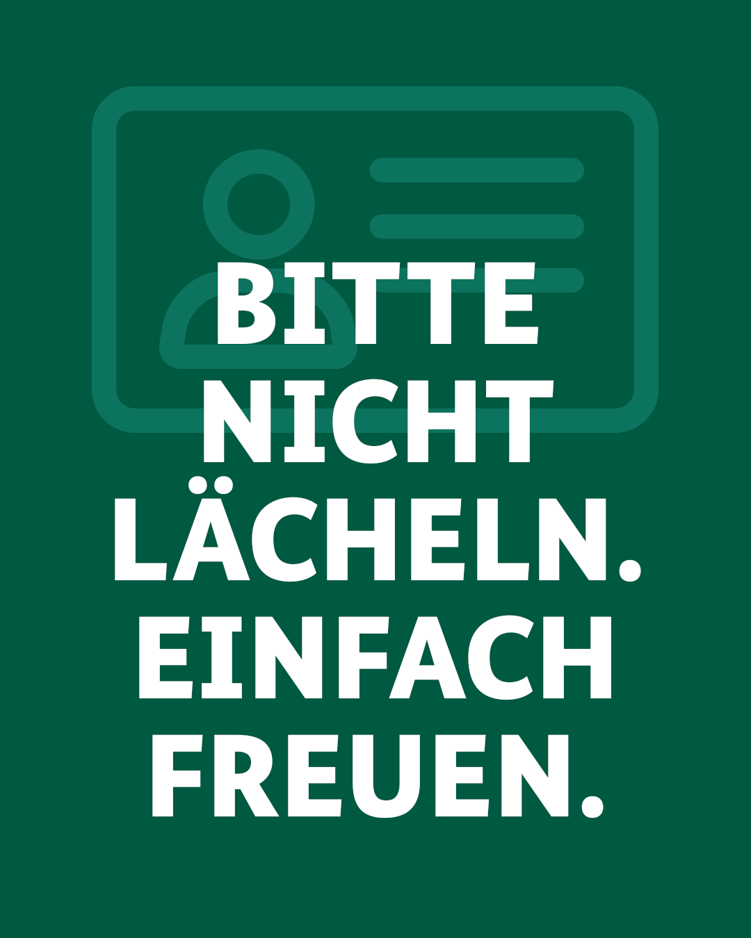 Kein Foto dabei? Kein Problem!