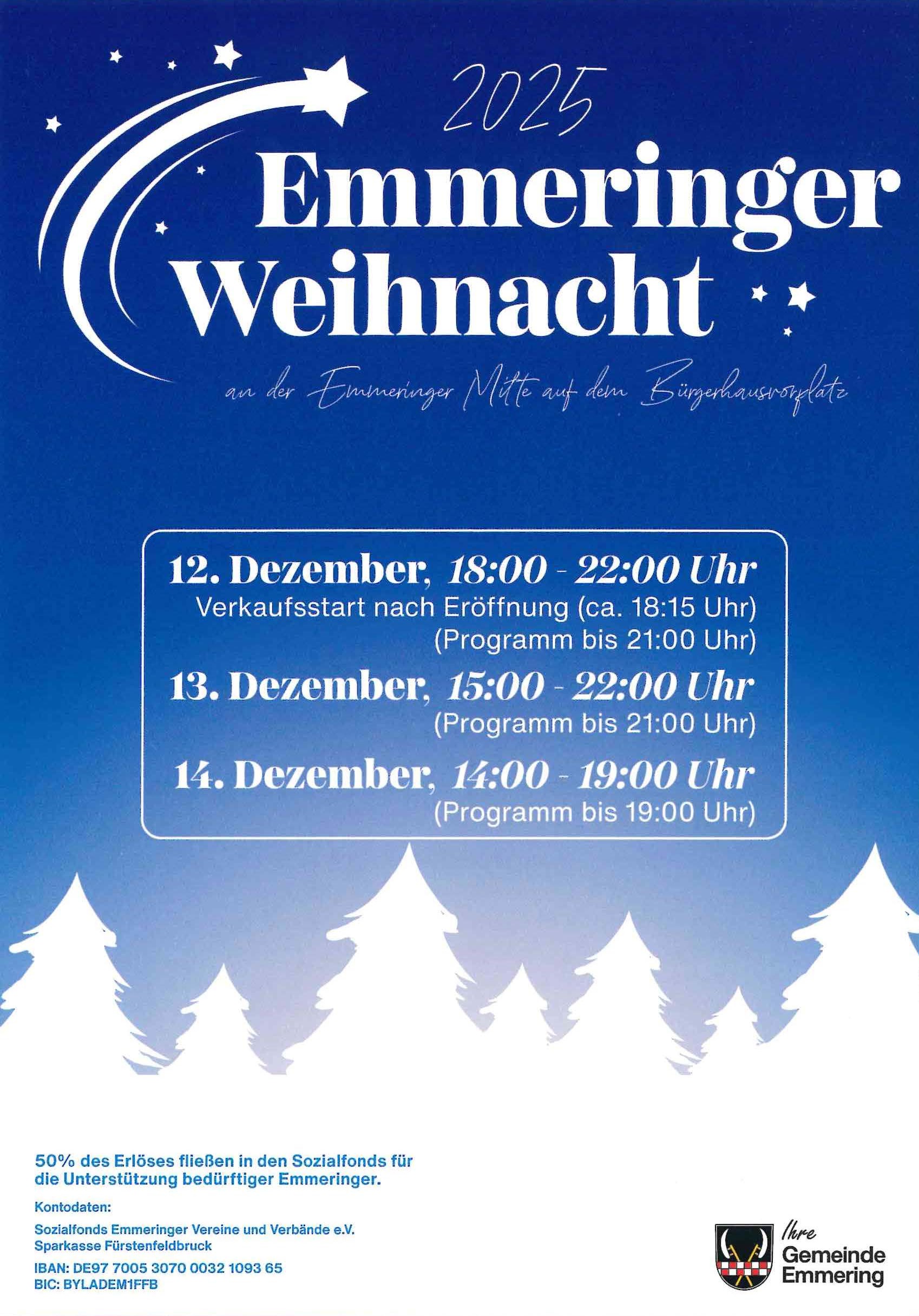 Emmeringer Weihnacht 2025