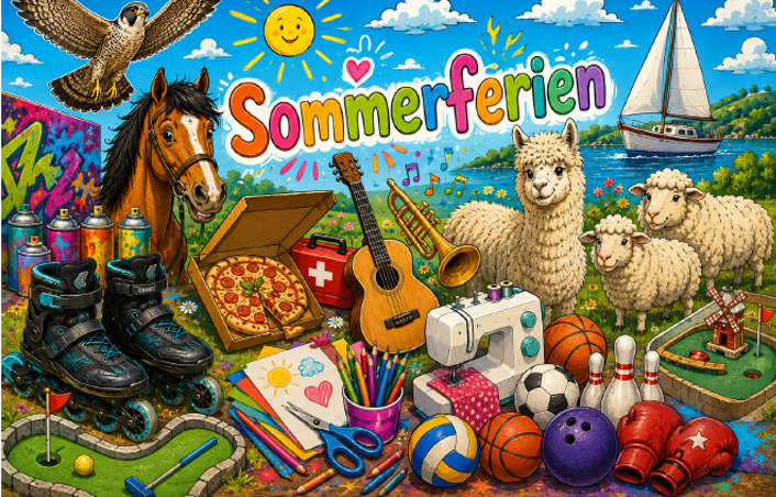 Es warten wieder super tolle Freizeit-Angebote und Ausflüge auf euch!